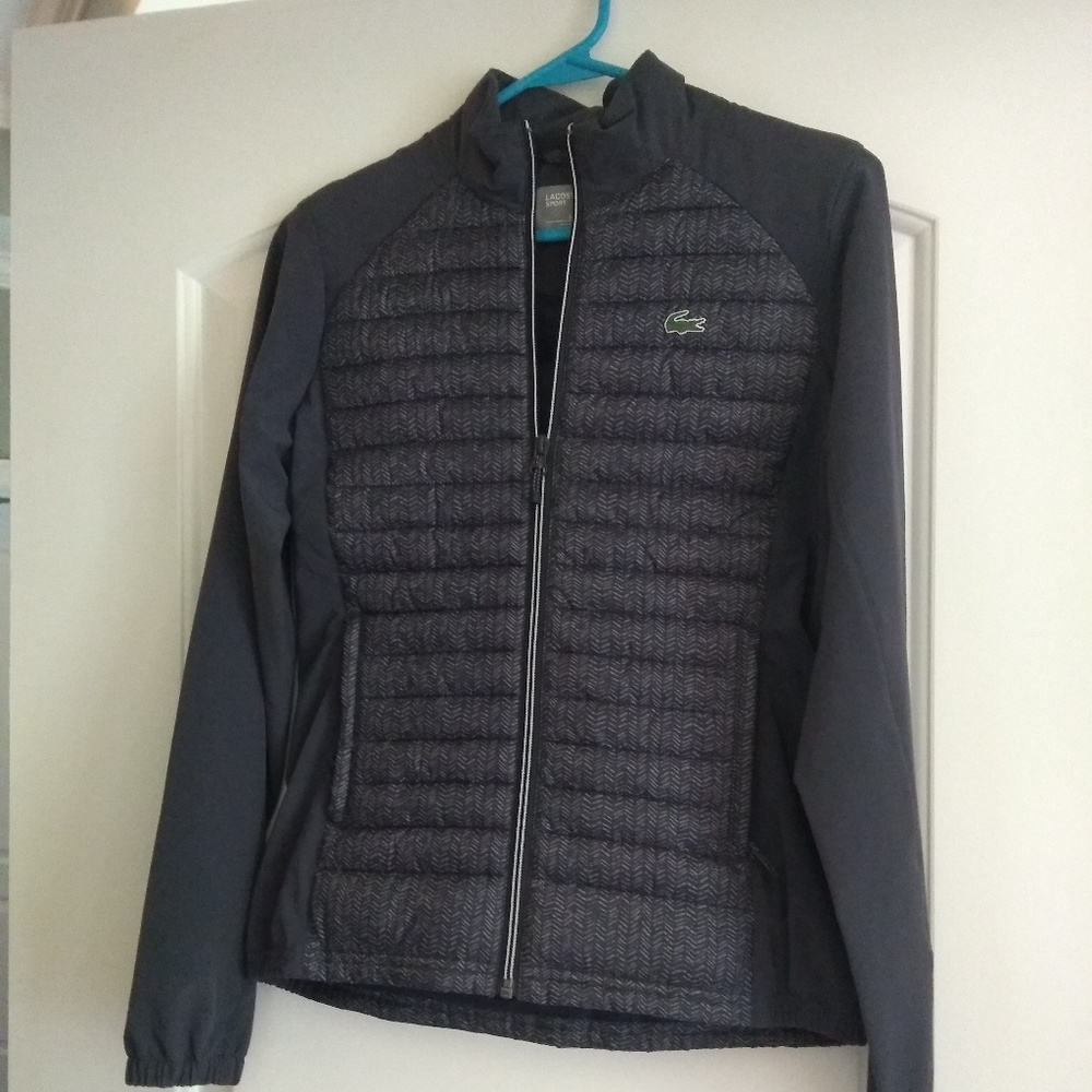 Lacoste Sport like new light weight jacket.